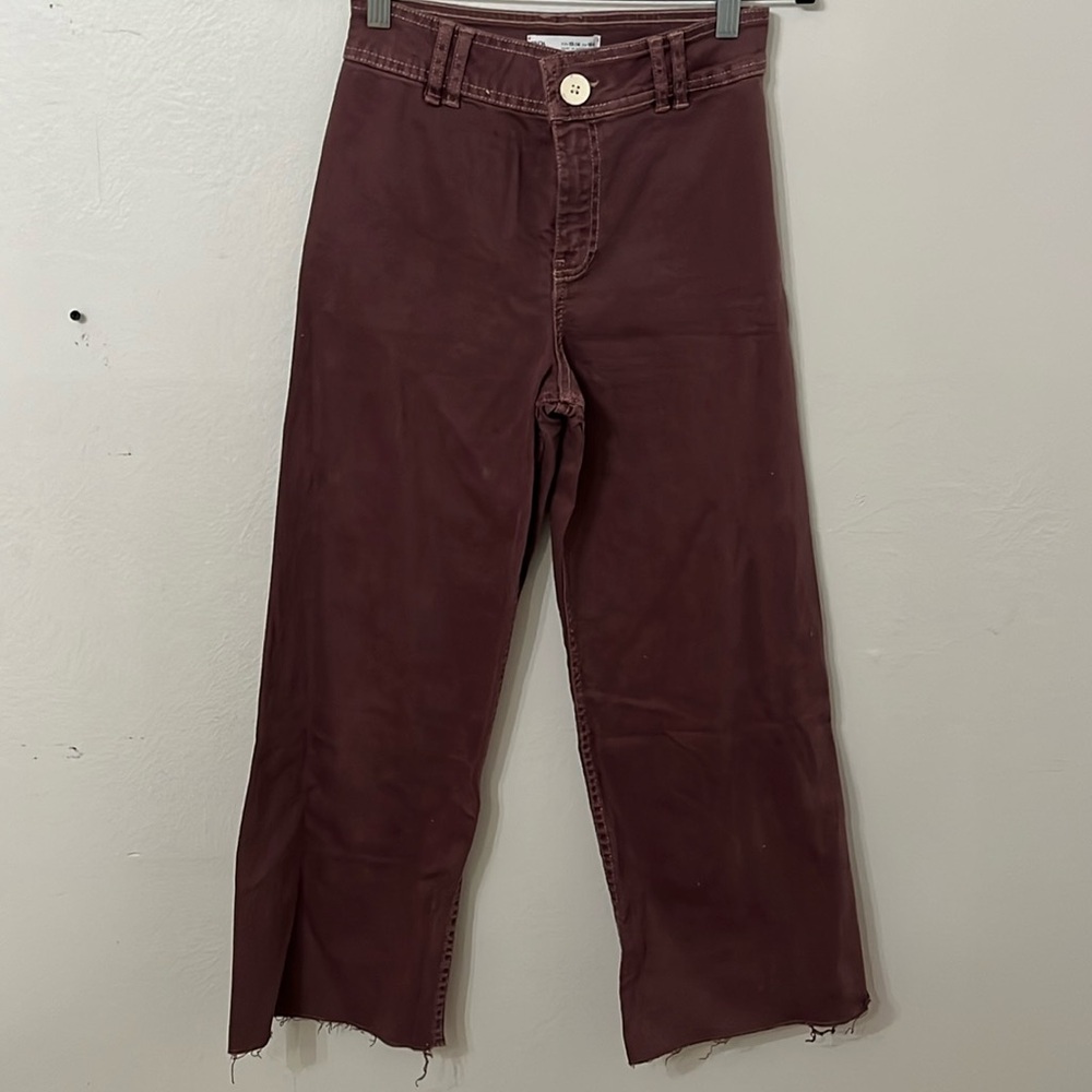 Purple Zara jeans never worn